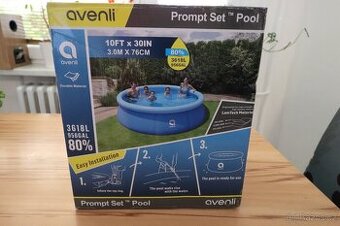 Bazén Avenli 3m průměr nové