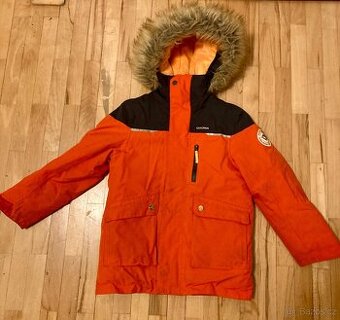 zimní dětská bunda (123-130cm)