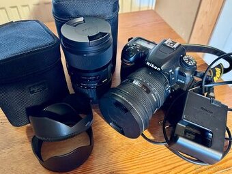 Nikon D7500 + Sigma 18-35 mm f/1,8 DC HSM Art + Sigma 10-20