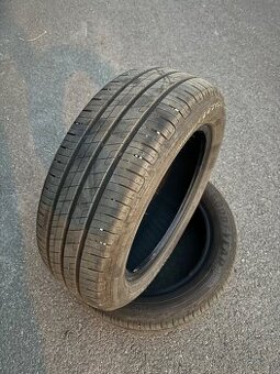 Letní pneu  185/55 r15 82h Goodyear efficient grip - 2ks