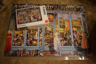 Puzzle 3000 Butik DINO