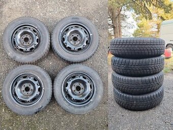 Sada zimních kol 165 70 R14 Sebring Škoda Fabia 1