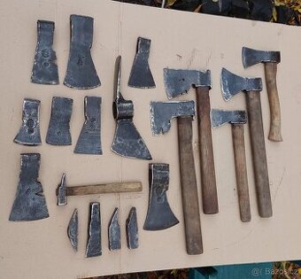 Sekera stará kladiva