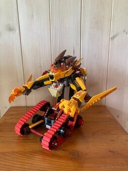 LEGO CHIMA 70144 Lavalův ohnivý lev