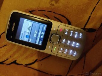 Nokia C1 bez zadního krytu