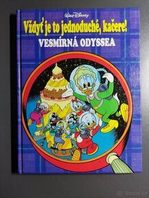 Knížka Walta Disneyho Vesmírná odyssea