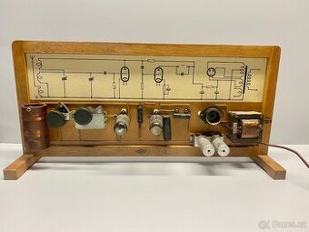 učební pomůcka elektro sběratelské elektro model stará škola