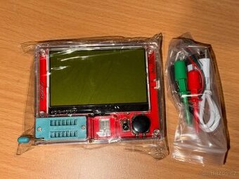 Multifunkční LCR-T10H Tester součástek s LCD (nový, nepoužit