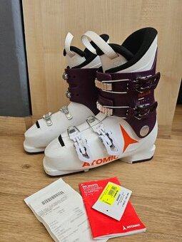 Dívčí lyžáky Atomic Hawx Girl jr 4 W (24)