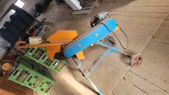 Kotoučová stojanová pila na železo