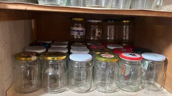 Zavařovací sklenice 700 ml s víčkem