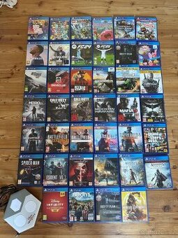 Hry na playstation 4