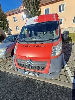 Citroen jumper 2.2 88kw. STK PLATNÁ.