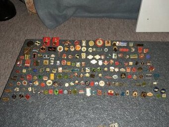 Odznaky sbírka - 1