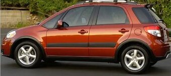 Suzuki SX4 tažné zařízení