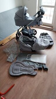 Kočárek Baby design Husky 2v1