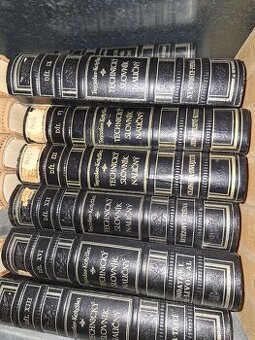 Technický slovník naučný - soubor 17 dílů z r. 1939