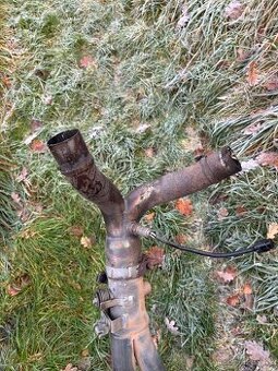 Nahrada katalyzatoru na Suzuki Gsxr 1000 07-08