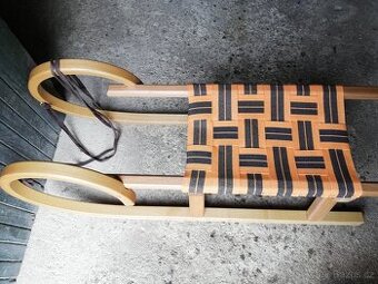 Sáně pro 1 osobu, zánovní