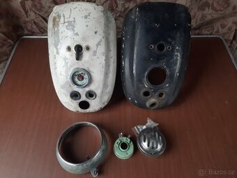 Jawa Pionýr přední světlo