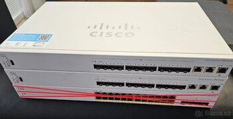 Cisco switch CBS350-12XS super stav 1ks