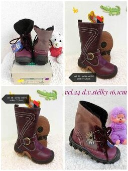 Boty zimní nové mix Fare, Protetika