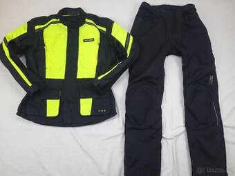 CS Neon/Fastway pánska textilná moto kombinéza cordura 2XL 5