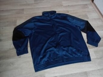 PÁNSKÁ MIKINA ADIDAS XXL MODRÁ