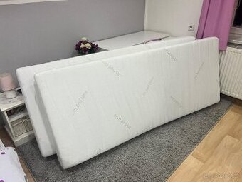 2ks matrací, rozměr 80x200