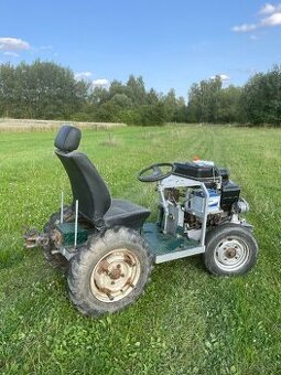 Malotraktor domácí výroby