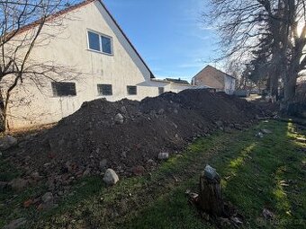 Zemina zdarma za odvoz