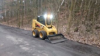 Smykový nakladač Cat 246 Turbo perfektní stav