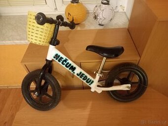 Dětské odrážedlo + koloběžka