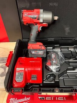 Milwaukee M18 ONEFHIWF34-502X – aku rázový utahovák ¾″2×5Ah