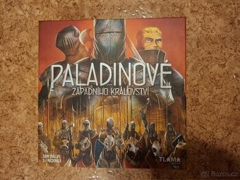 Paladinové Západního království - strategická desková hra