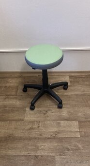 Nové židle pracovní