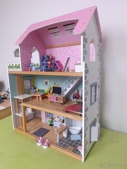 Domeček pro panenky Lidl