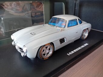 Ferrari, Mercedes, Porsche, BMW,  Audi a Ford 1:18 GT Spirit