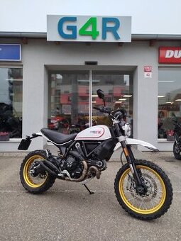 Ducati Scrambler Desert Sled, ČR, DESMO, KRÁSNÝ STAV