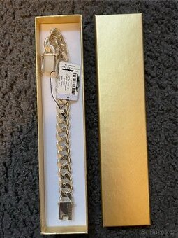 Masivní stříbrný náramek 925 – 76,8 g, nový