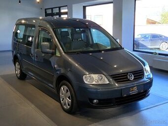 VW Caddy Maxi 1.9TDi 77KW 7 Míst Digi klima Tažné