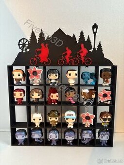 Domek / ramecek  - na figurky kinder joy stranger things