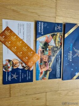 ✅Vstup do Aquapalace Čestlice, Vodní i Saunový Svět + BONUS✅