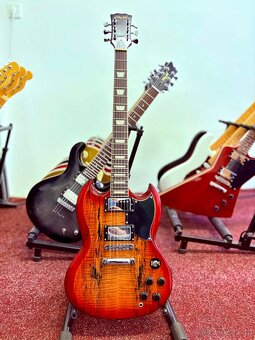 Elektrická kytara Fokus Esgečko TOP