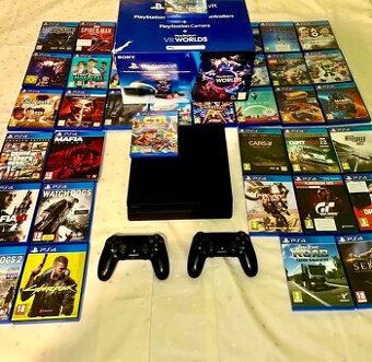 Playstation 4 / virtuální realita