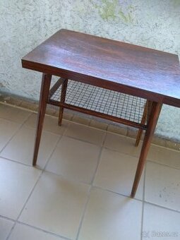 Retro stolky a křesložidle