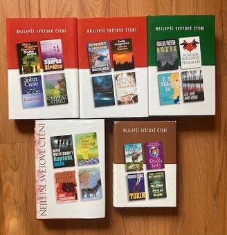 Nejlepší světové čtení  Možno i samostatně, dle výběru