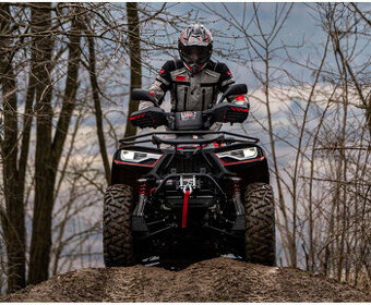 Linhai 500 4x4 naviják tažné