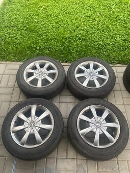 Litá kola 15" – 4×100 / 4×114,3