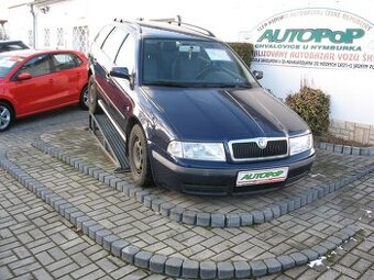 Octavia combi 1,9 TDi-81 kW, 60.000,-Kč